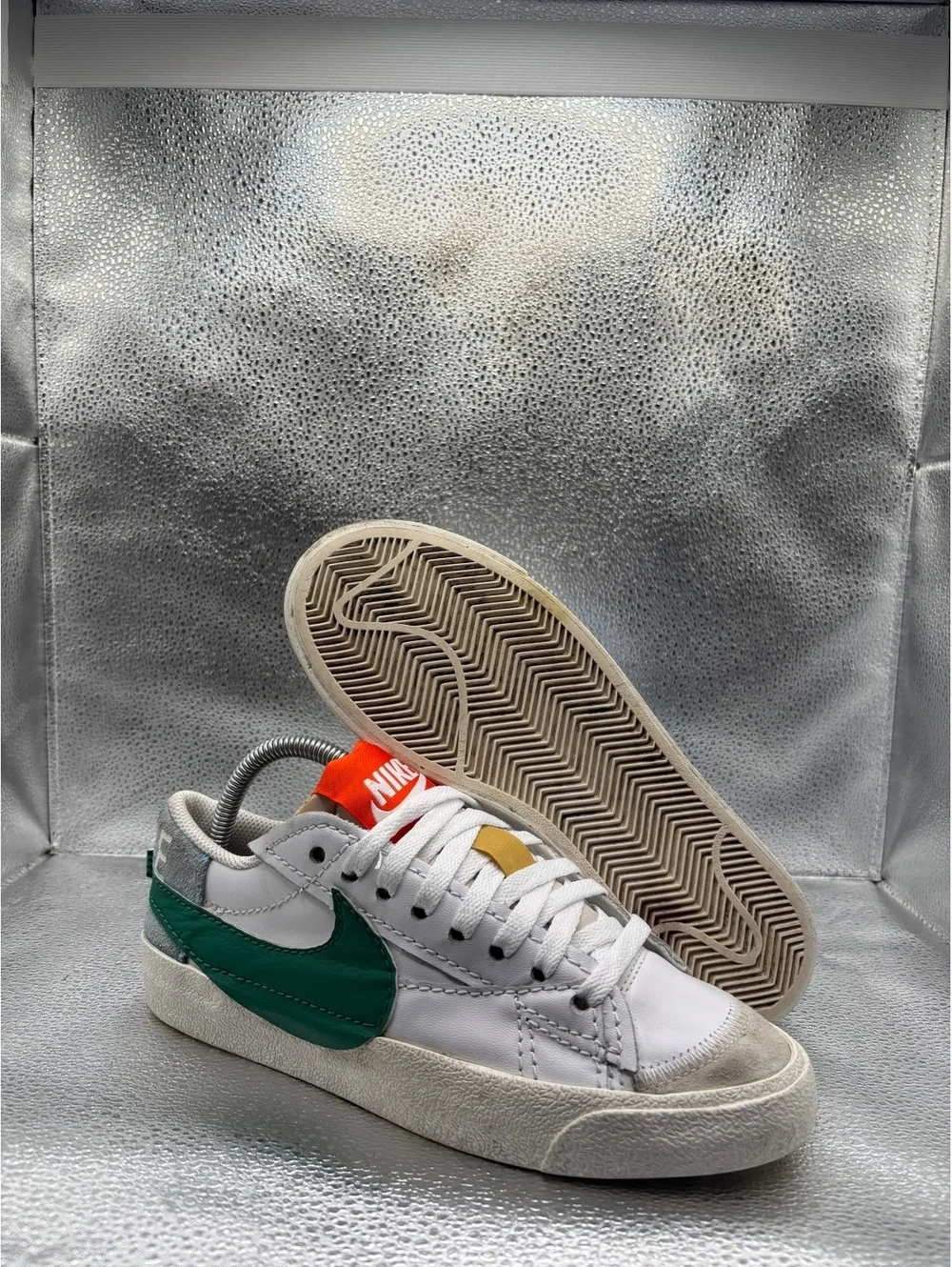 Nike blazzer low 77 jumbo mismatch